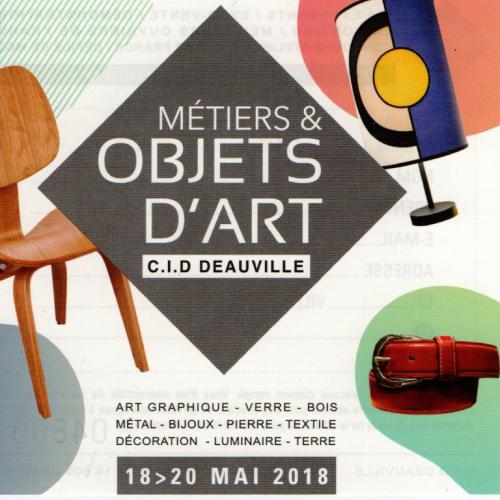 SALON DES MÉTIERS ET OBJETS D'ART DEAUVILLE 18 au 20 MAI