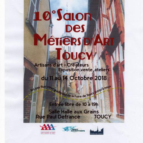 10ème Salon des Métiers d'Art de Toucy (Yonne)