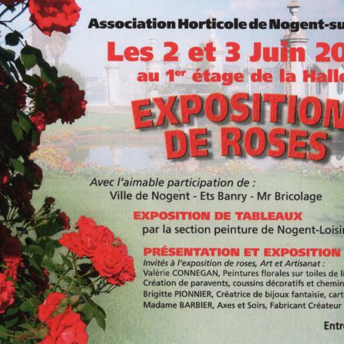 Artisanat d'Art à l'exposition de roses de Nogent sur Seine (10)