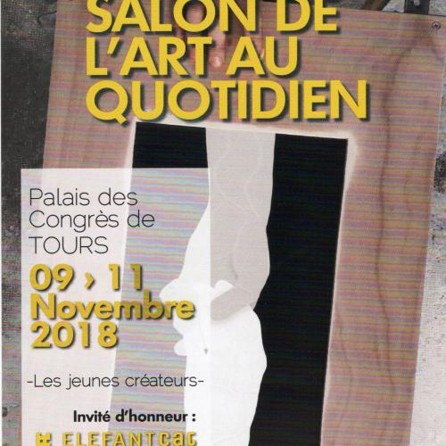 TOURS SALON L'ART AU QUOTIDIEN du 9 au 11 novembre