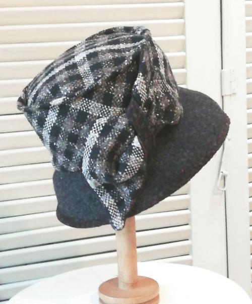 CHAPEAU LAINE modèle BERTILLE