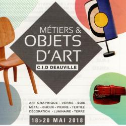 SALON DES MÉTIERS ET OBJETS D'ART DEAUVILLE 18 au 20 MAI