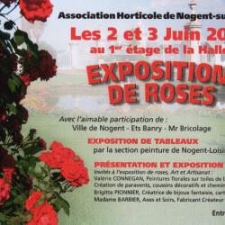 Artisanat d'Art à l'exposition de roses de Nogent sur Seine (10)