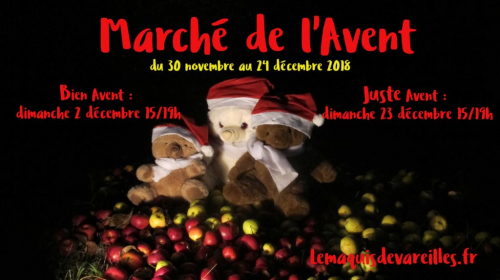 MARCHE DE L'AVENT au MAQUIS DE VAREILLES