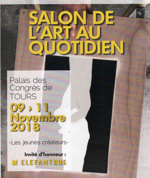 TOURS SALON L'ART AU QUOTIDIEN du 9 au 11 novembre