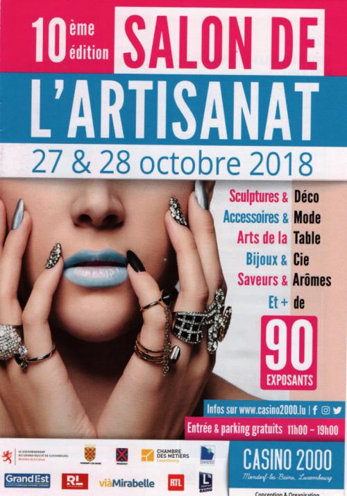 10ème Salon de l'Artisanat MONDORF LUXEMBOURG