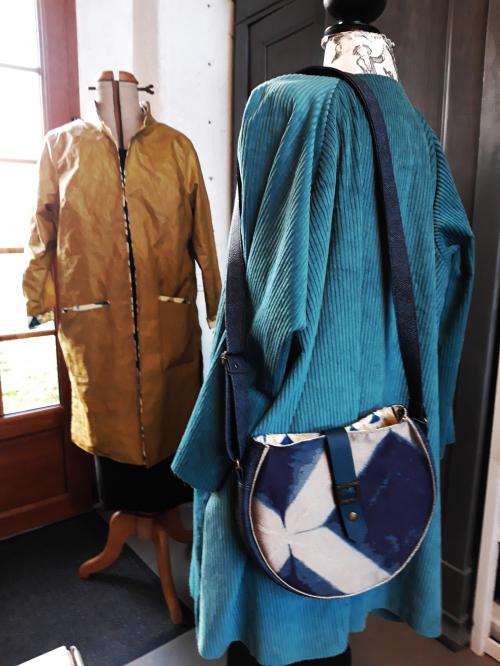 MANTEAU VELOURS - COUPE VENT IMPERMEABLE