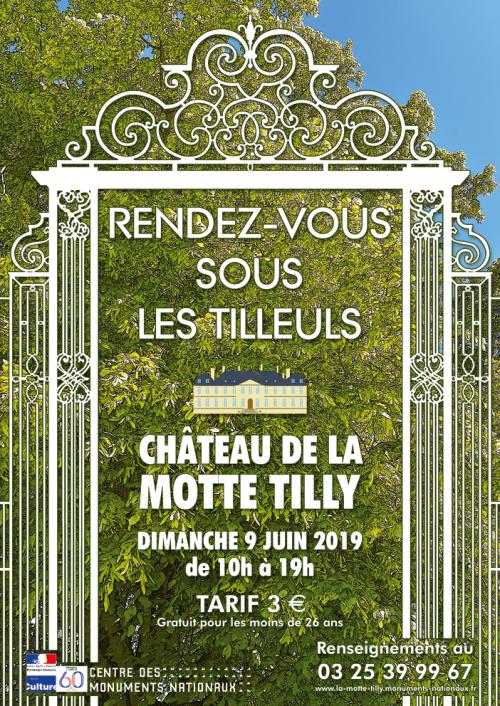 FETE DES TILLEULS CHATEAU DE LA MOTTE TILLY 9 JUIN