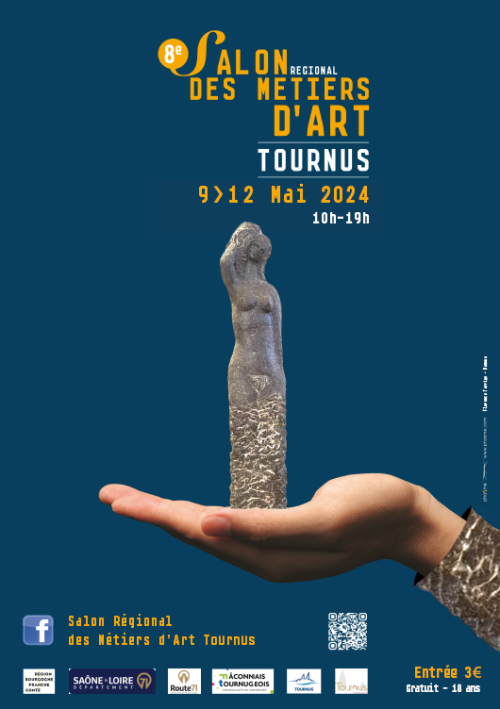 Salon régional des métiers d'art - Tournus - du 9 au 15 Mai 2024