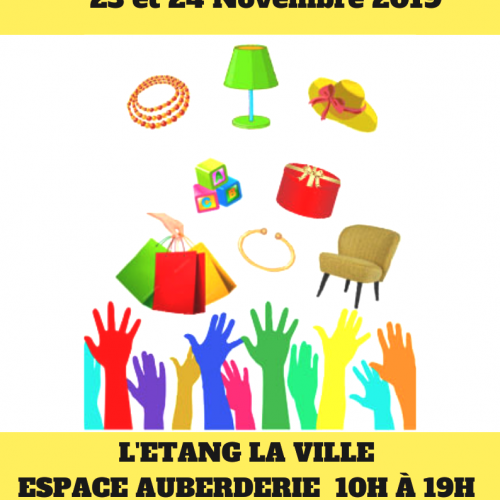 SALON DES CREATEURS L'Etang la Ville (78) 23 et 24 novembre 2019