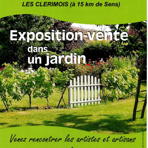 5ème exposition L'Art et l'Artisanat à ciel ouvert LES CLERIMOIS (Yonne) le 25 Août 2019