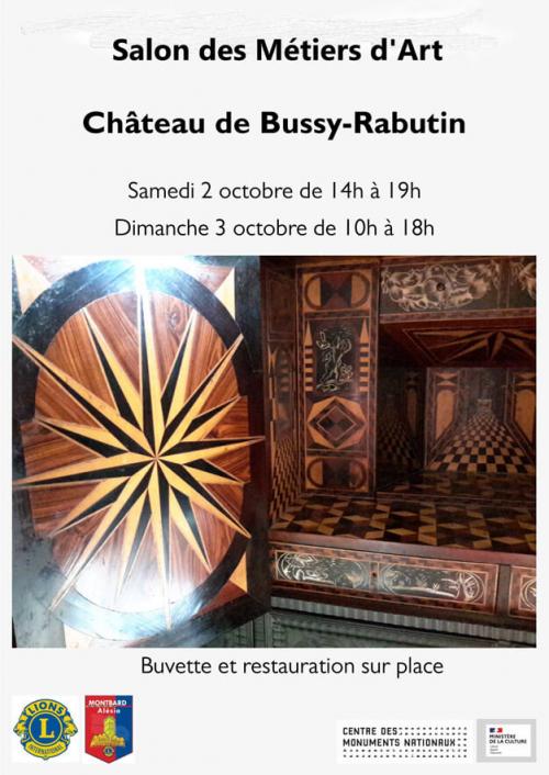 Salon des métiers d'art et de l'artisanat 2 et 3 octobre 2021