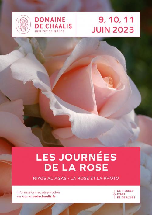 Journées de la Rose à Chaalis 9, 10,11 juin
