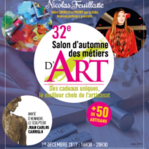 32ème Salon d'Automne des Métiers d'Art de Chouilly (Marne)