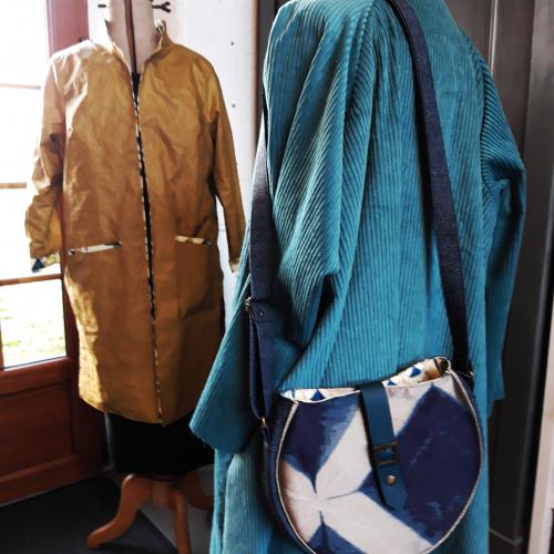 MANTEAU VELOURS - COUPE VENT IMPERMEABLE
