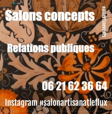 Salon artisans et artisans d'art à l'Espace Saint-Laurent de Verneuil-sur-Avre du 30 mars au 1er avril 2024