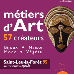METIERS D'ART DE SAINT LEU  17 au 19 novembre