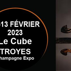 SALON DES METIERS D ART DE TROYES 10 AU 13 FEVRIER 2023