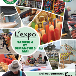 L'Expo - foire artisanale de Quarré-les-Tombes - Samedi 4 et Dimanche 5 Mai 2024